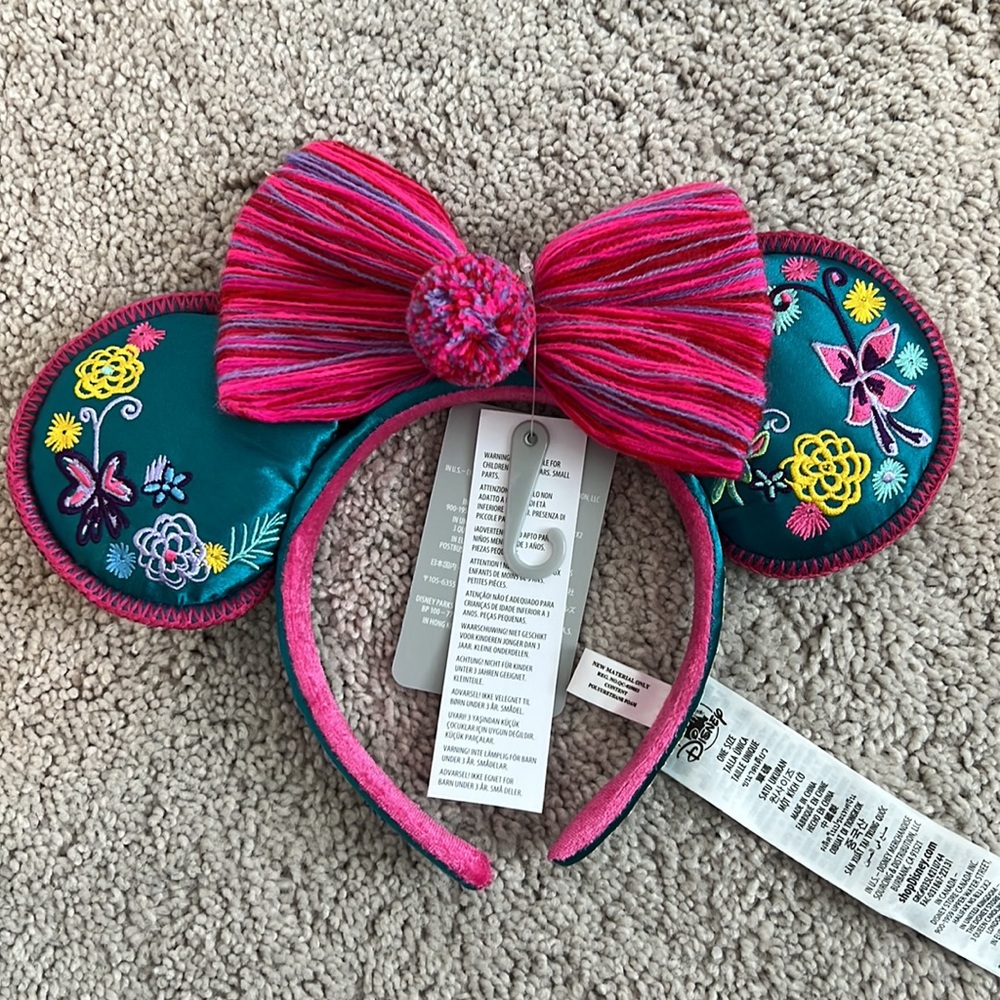 Encanto Minnie Ears